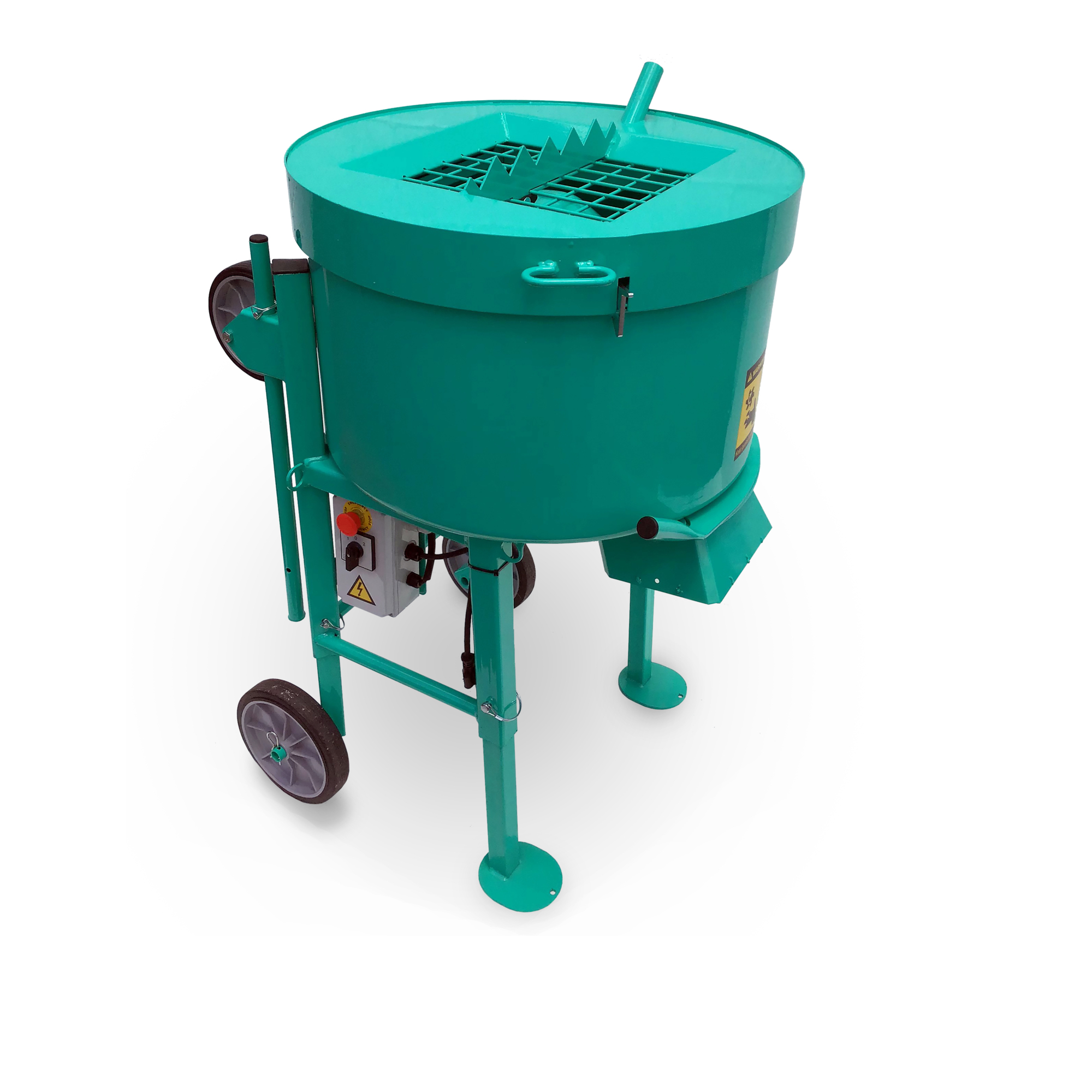 IMER Mix 120 Plus Portable Specialty Mixer — 2 HP, 110V, iDust Grate, Model# 1194302